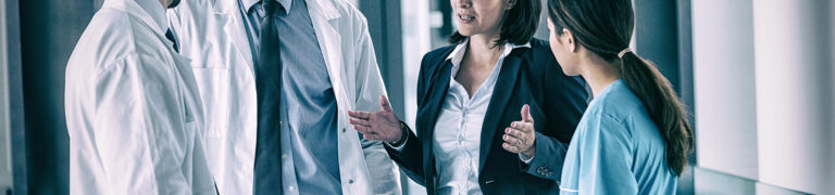 Exploring 4 Career Paths in Healthcare Management 