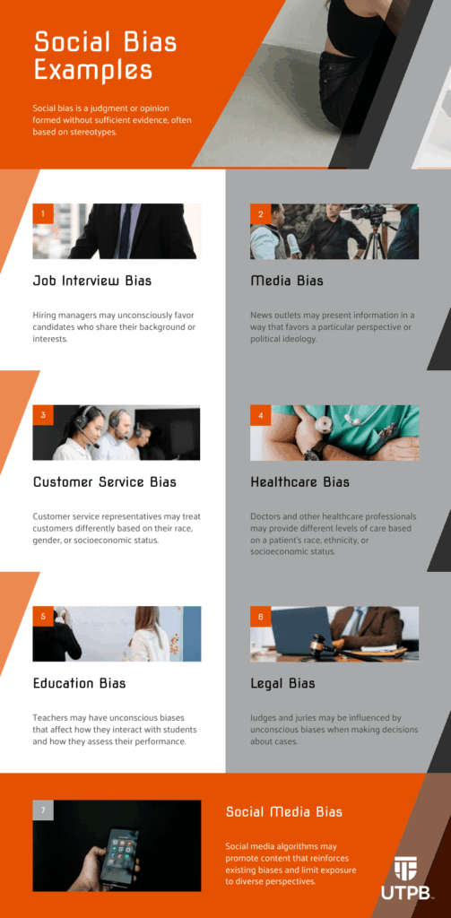 Learn what social bias is, see real-life examples, and find out how to become more aware and intentional in your thinking.