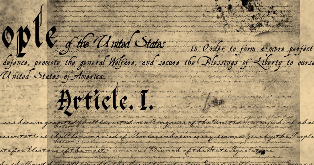 image of the constitution. 